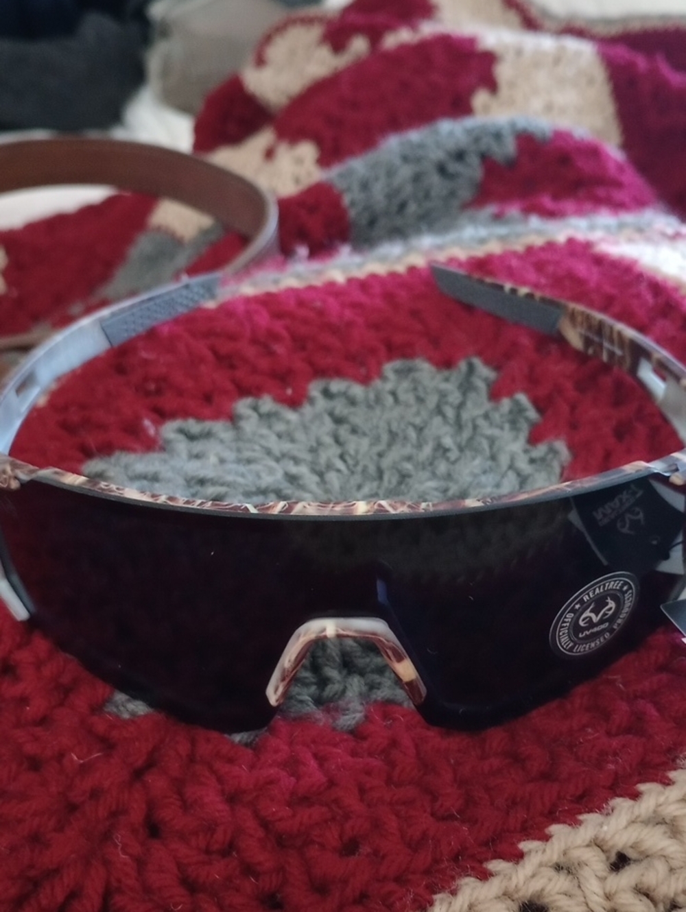 NWT REALTREE MAX-7 Maximum 400 UV Protection Camouflage Sunglasses